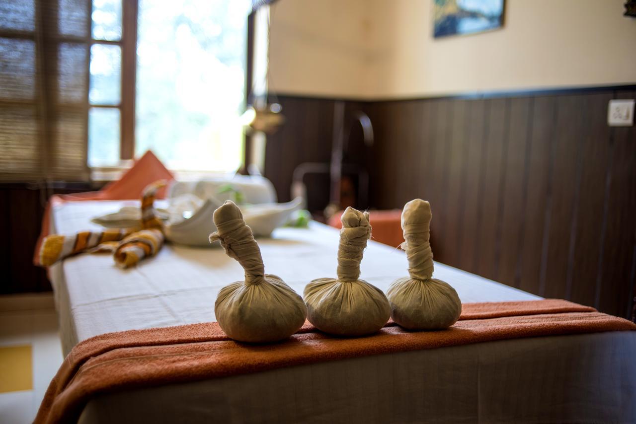 Готель Ganga Vatika Ayurveda Bhavan Рішикеш Екстер'єр фото