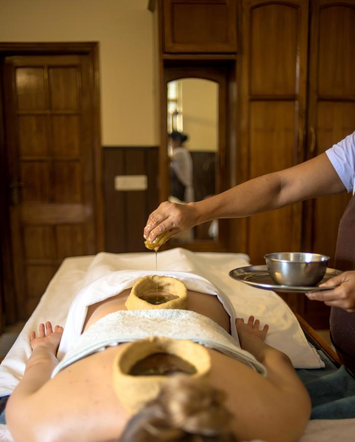 Готель Ganga Vatika Ayurveda Bhavan Рішикеш Екстер'єр фото