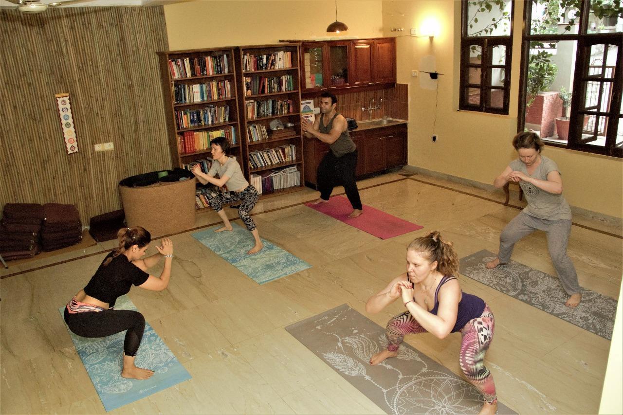 Готель Ganga Vatika Ayurveda Bhavan Рішикеш Екстер'єр фото