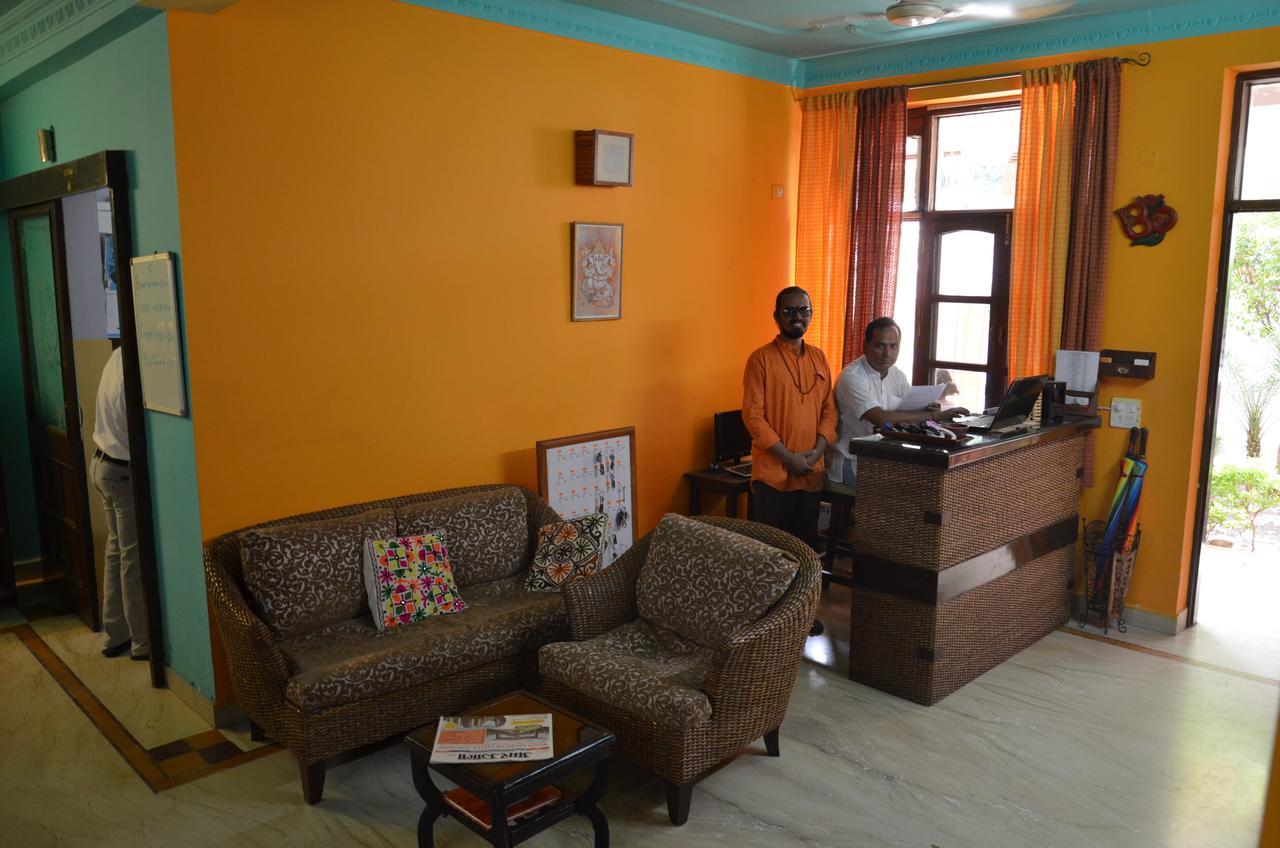 Готель Ganga Vatika Ayurveda Bhavan Рішикеш Екстер'єр фото